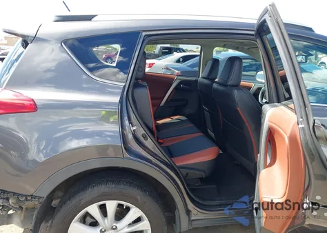 2013 Toyota Rav4 Limited from USA, damaged, VIN 2T3DFREV2DW090875